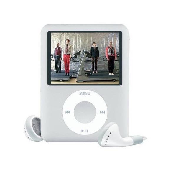 Apple | Portable Audio & Video | Apple Ipod Nano 4 Gb Silver 3rd